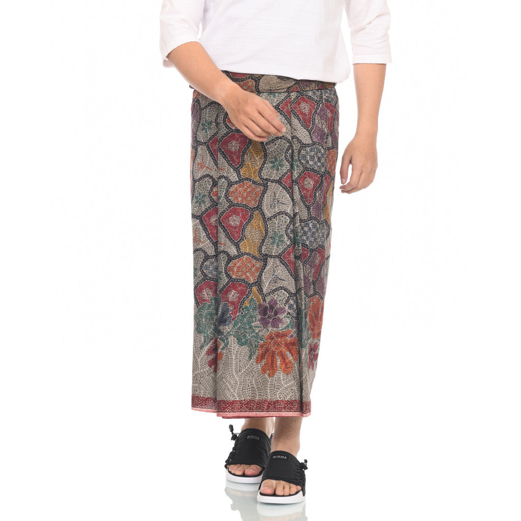 Sarung Batik Tulis Asli Pekalongan Katun Premium Surya Teja Pria Dewasa SBT-19