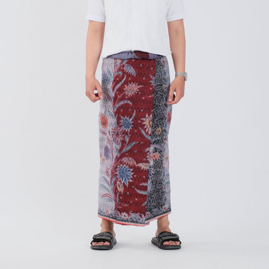 Sarung Batik Tulis Asli Pekalongan Katun Premium Surya Teja Pria Dewasa SBT-6