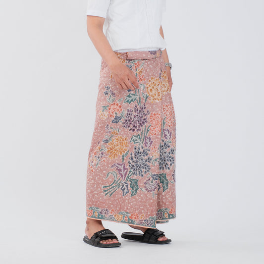 Sarung Batik Tulis Asli Pekalongan Katun Premium Surya Teja Pria Dewasa SBT-18