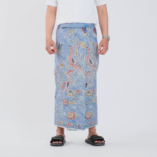 Sarung Batik Tulis Asli Pekalongan Katun Premium Surya Teja Pria Dewasa SBT-17