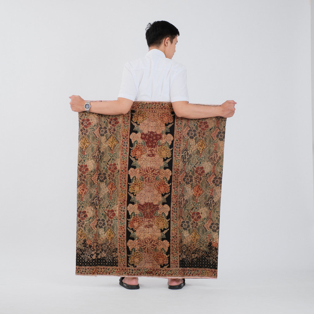 Sarung Batik Tulis Asli Pekalongan Katun Premium Surya Teja Pria Dewasa SBT-11