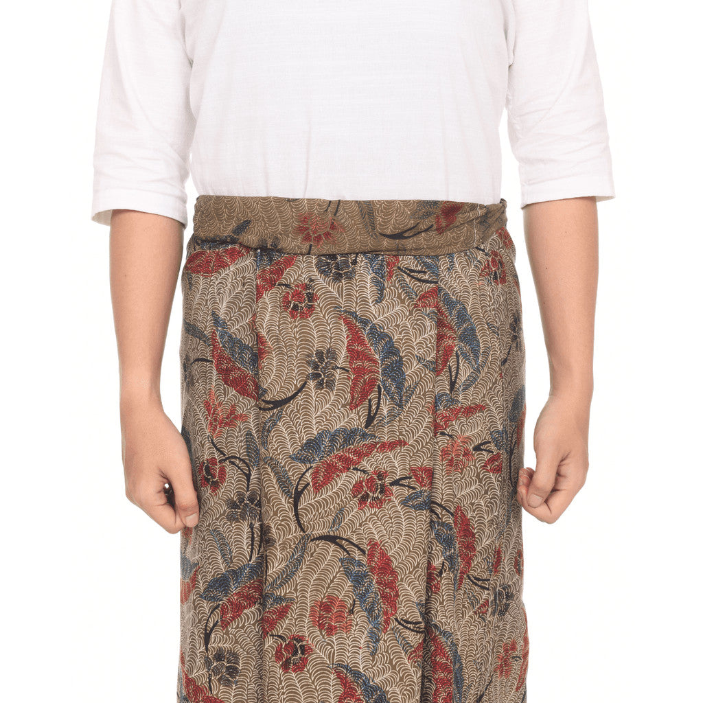 Sarung Batik Tulis Katun Surya Teja SBT-40