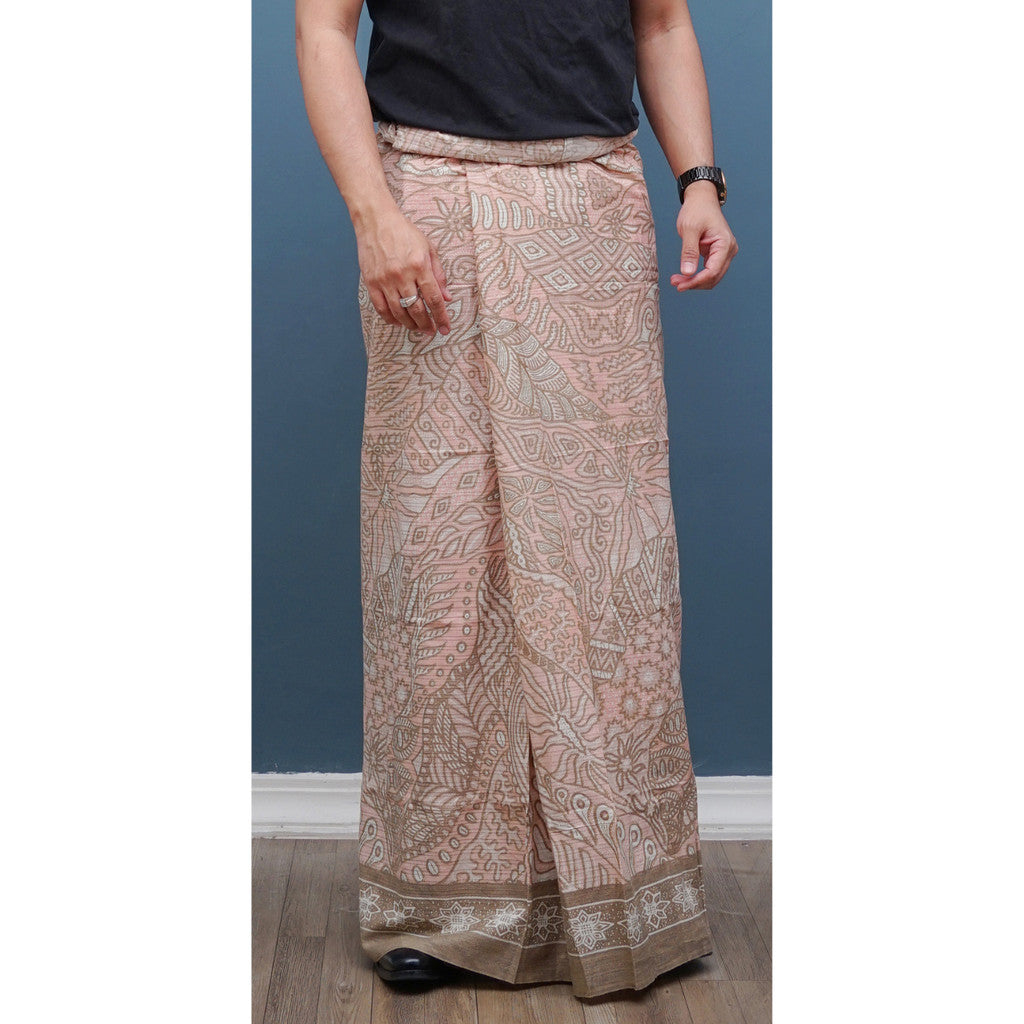 Sarung Batik Katun Premium Soft Series Pria Dewasa Surya Teja SBS-1