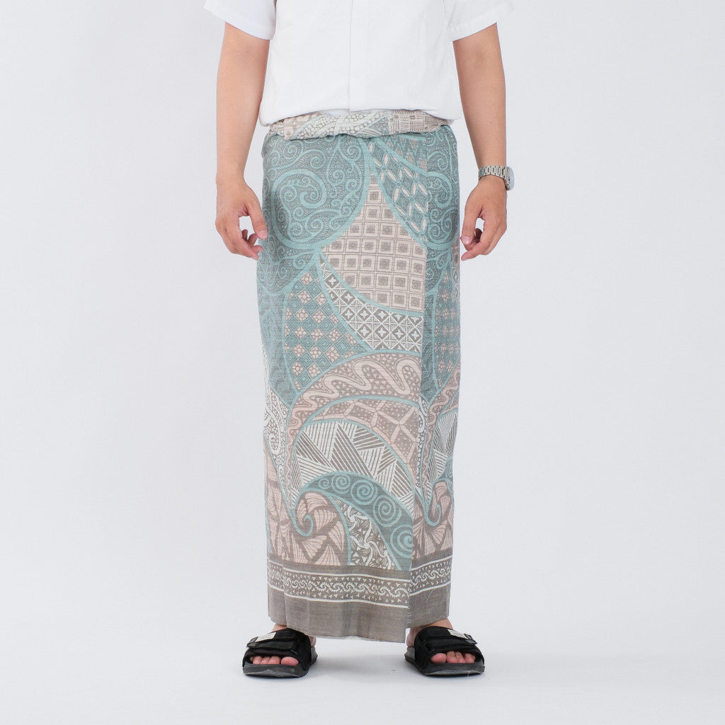 Sarung Batik Katun Premium Soft Series Pria Dewasa Surya Teja SBS-10