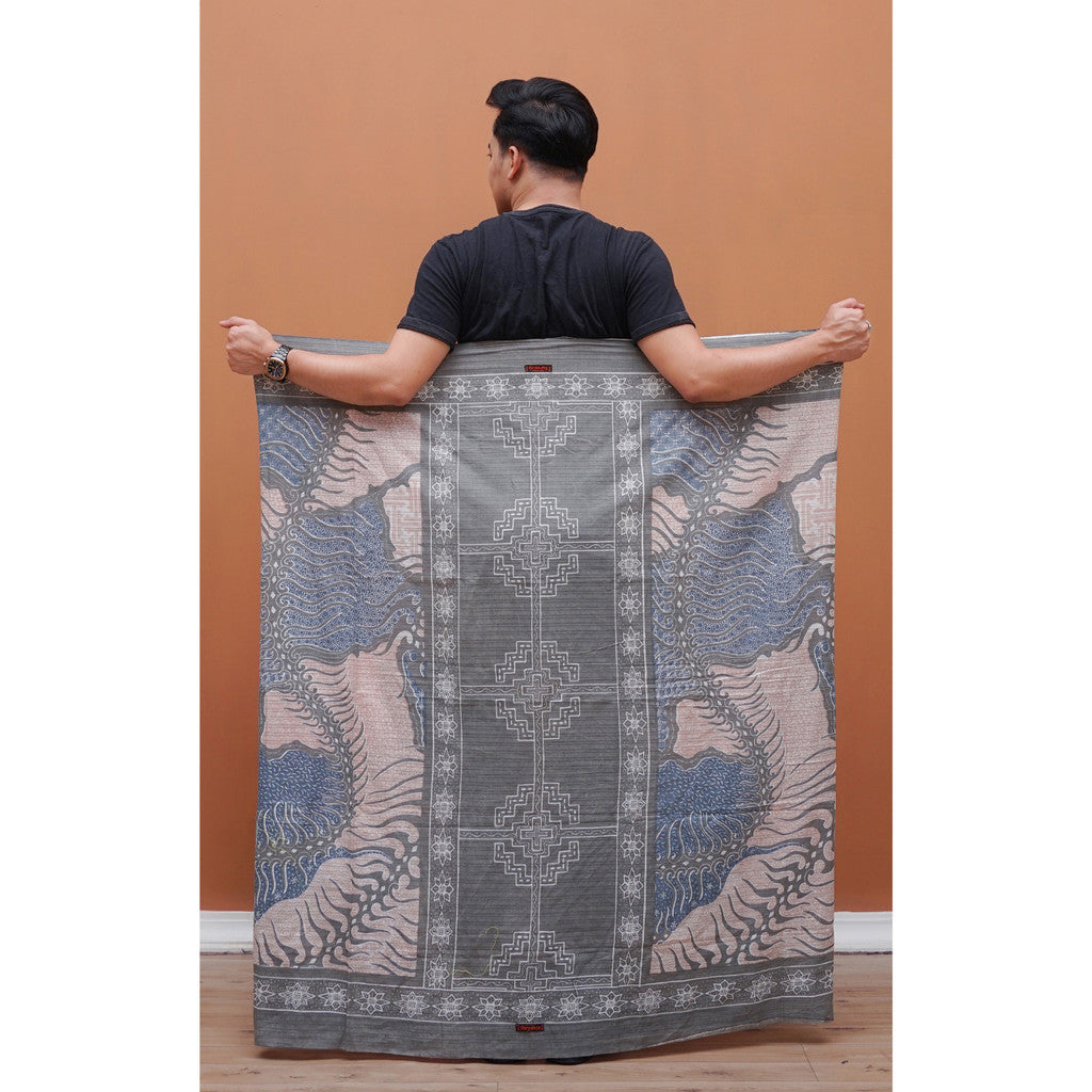 Sarung Batik Katun Premium Soft Series Pria Dewasa Surya Teja SBS-7