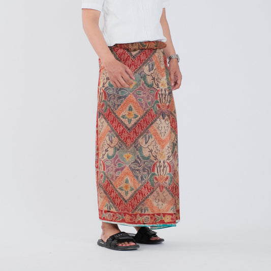 Sarung Batik Tulis Asli Pekalongan Katun Premium Surya Teja Pria Dewasa SBT-7