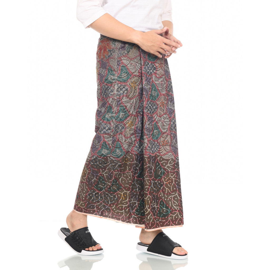Sarung Batik Tulis Asli Pekalongan Katun Premium Surya Teja Pria Dewasa SBT-23