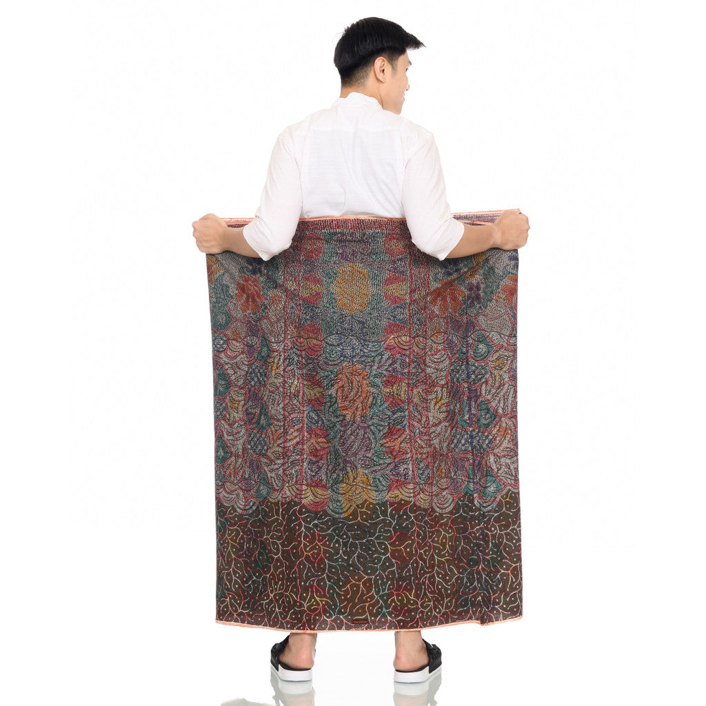 Sarung Batik Tulis Asli Pekalongan Katun Premium Surya Teja Pria Dewasa SBT-20