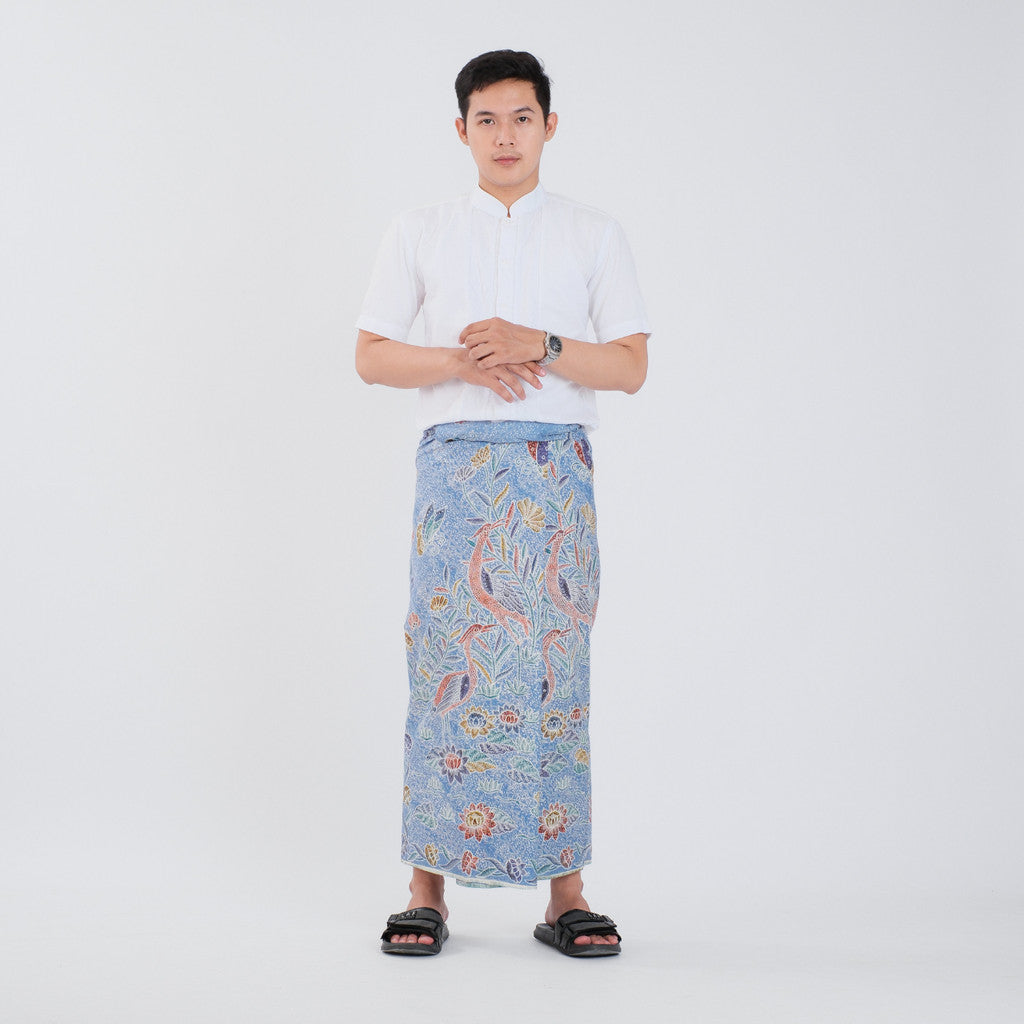 Sarung Batik Tulis Asli Pekalongan Katun Premium Surya Teja Pria Dewasa SBT-17