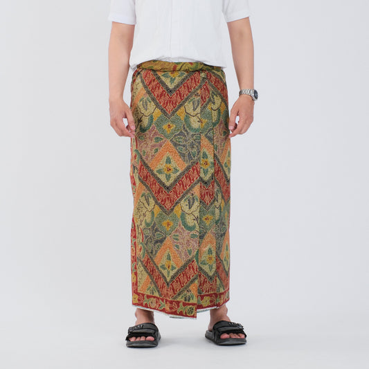 Sarung Batik Tulis Asli Pekalongan Katun Premium Surya Teja Pria Dewasa SBT-9