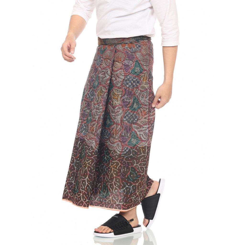 Sarung Batik Tulis Asli Pekalongan Katun Premium Surya Teja Pria Dewasa SBT-20