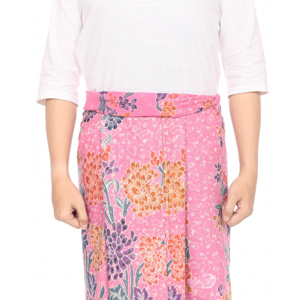 Sarung Batik Tulis Katun Surya Teja SBT-43