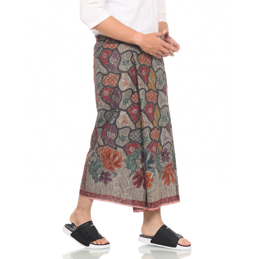 Sarung Batik Tulis Asli Pekalongan Katun Premium Surya Teja Pria Dewasa SBT-19
