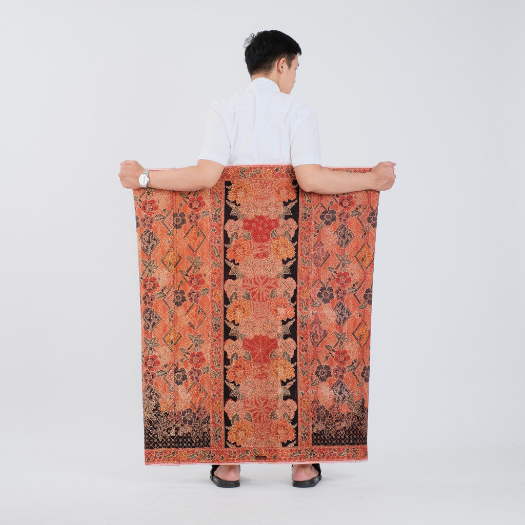 Sarung Batik Tulis Asli Pekalongan Katun Premium Surya Teja Pria Dewasa SBT-14