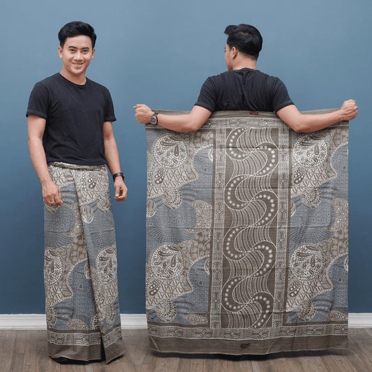 Sarung Batik Katun Premium Soft Series Pria Dewasa Surya Teja SBS-6