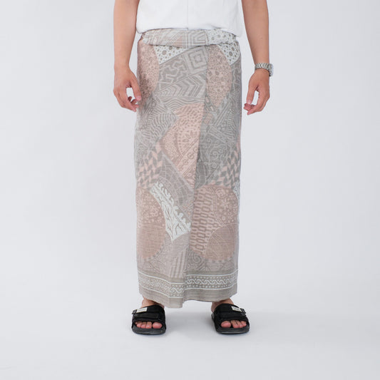 Sarung Batik Katun Premium Soft Series Pria Dewasa Surya Teja SBS-9
