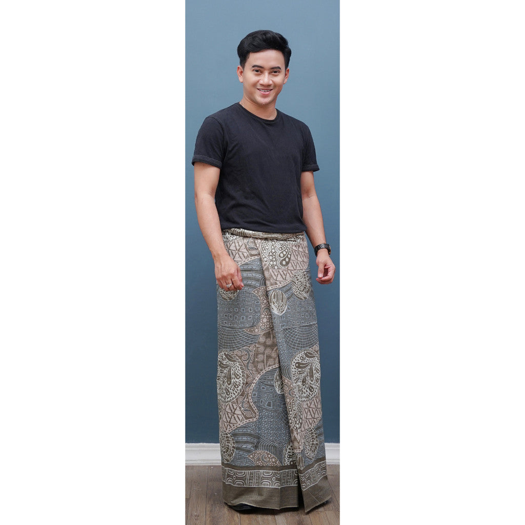 Sarung Batik Katun Premium Soft Series Pria Dewasa Surya Teja SBS-6