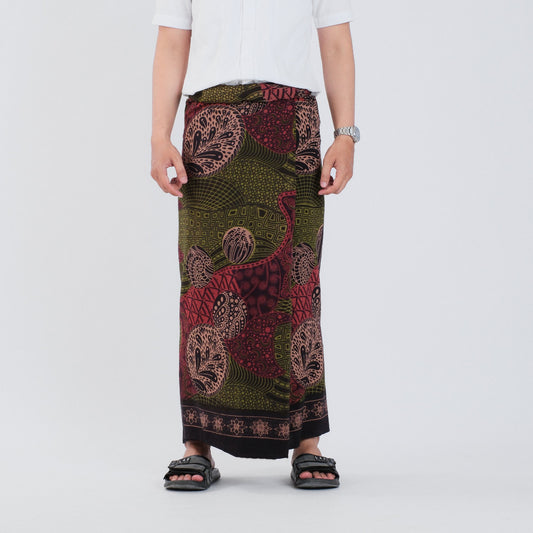 Sarung Goyor Batik Rayon Surya Teja SGBI-10
