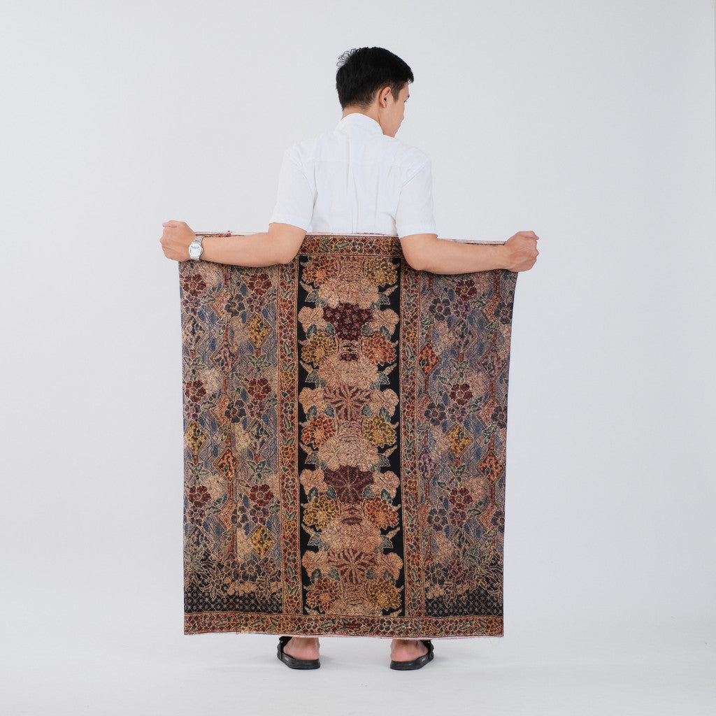 Sarung Batik Tulis Asli Pekalongan Katun Premium Surya Teja Pria Dewasa SBT-13