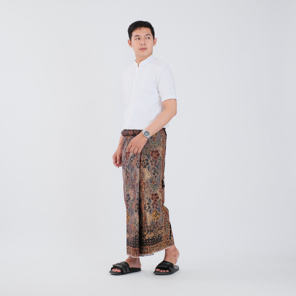 Sarung Batik Tulis Asli Pekalongan Katun Premium Surya Teja Pria Dewasa SBT-13