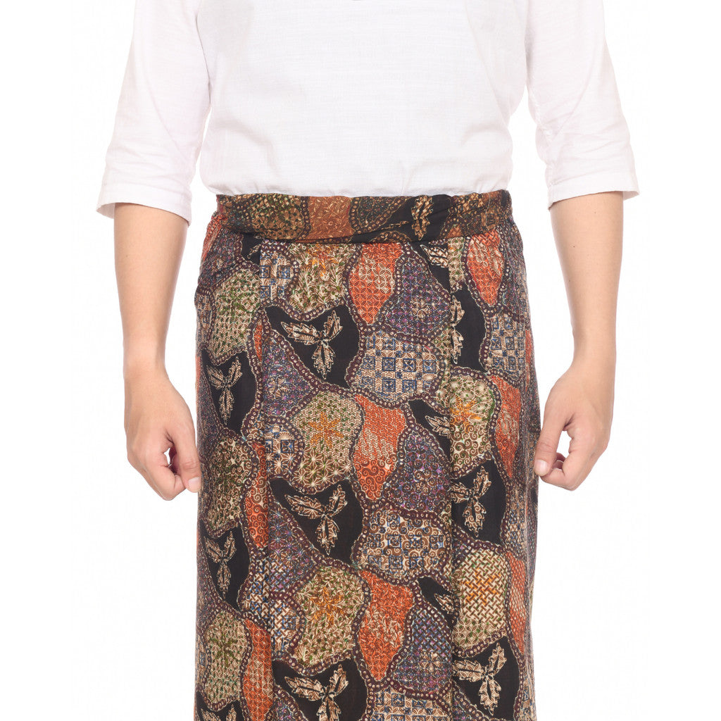 Sarung Batik Tulis Katun Surya Teja SBT-33