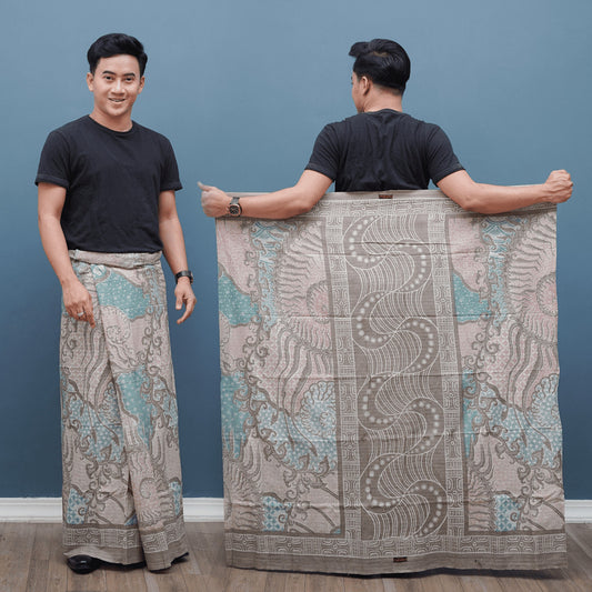 Sarung Batik Katun Premium Soft Series Pria Dewasa Surya Teja SBS-4