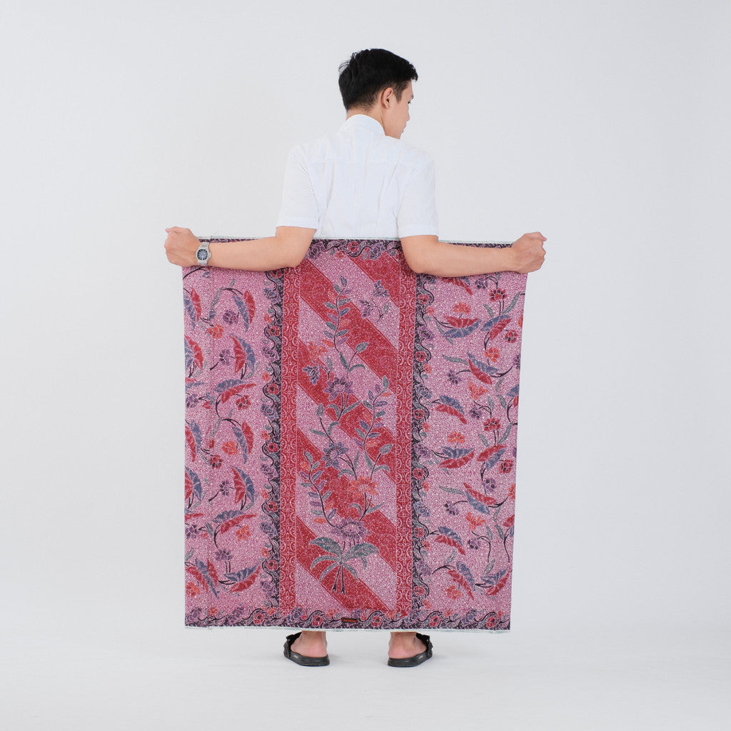 Sarung Batik Tulis Asli Pekalongan Katun Premium Surya Teja Pria Dewasa SBT-16