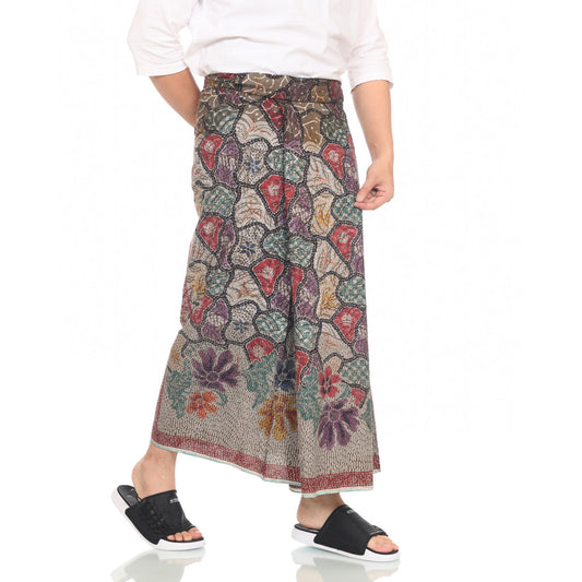 Sarung Batik Tulis Asli Pekalongan Katun Premium Surya Teja Pria Dewasa SBT-24