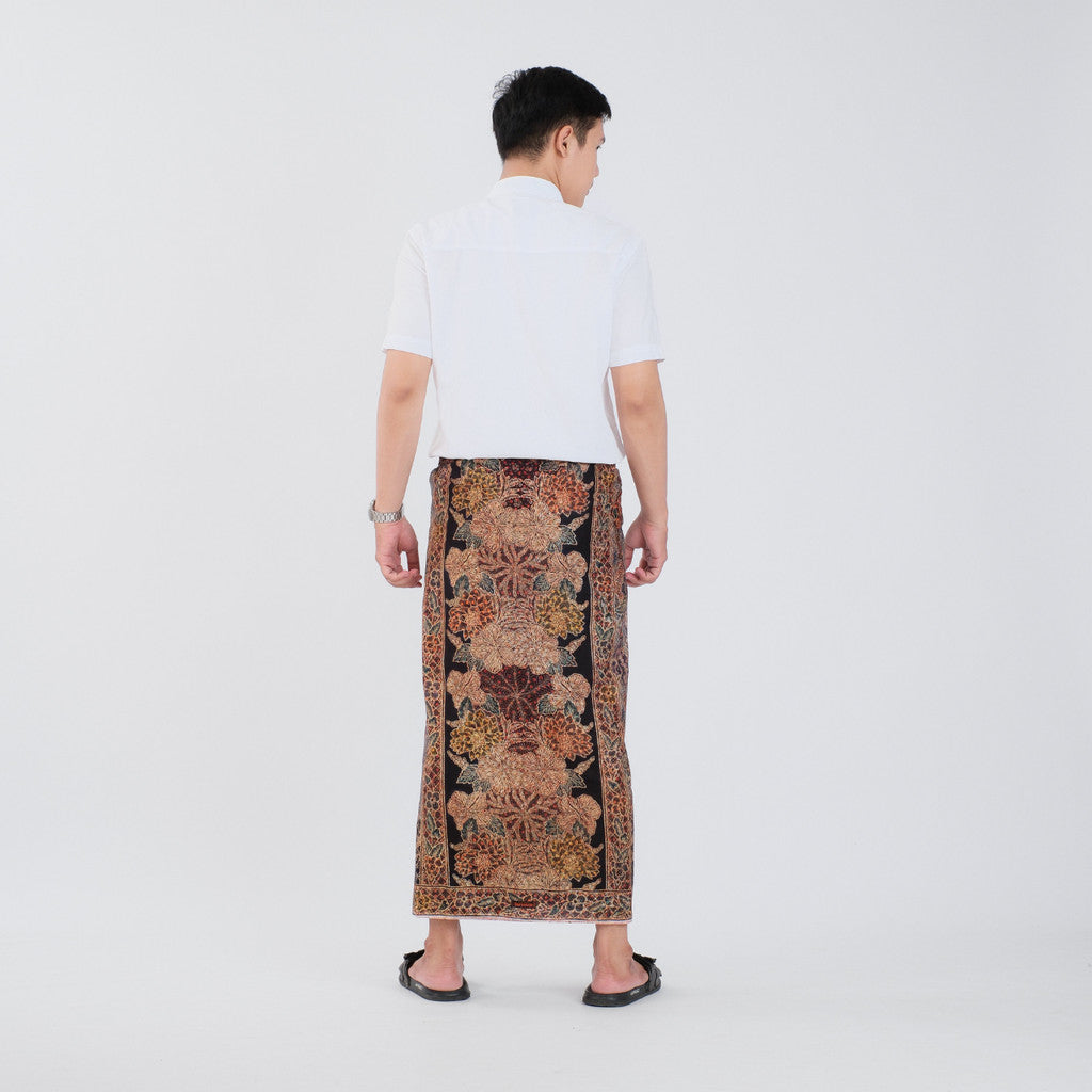 Sarung Batik Tulis Asli Pekalongan Katun Premium Surya Teja Pria Dewasa SBT-13
