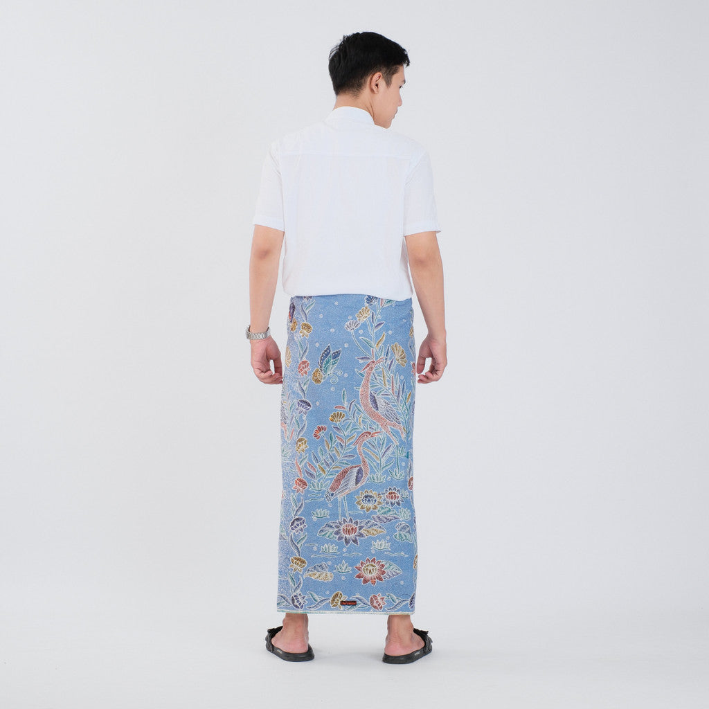 Sarung Batik Tulis Asli Pekalongan Katun Premium Surya Teja Pria Dewasa SBT-17