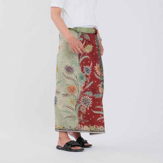 Sarung Batik Tulis Asli Pekalongan Katun Premium Surya Teja Pria Dewasa SBT-3