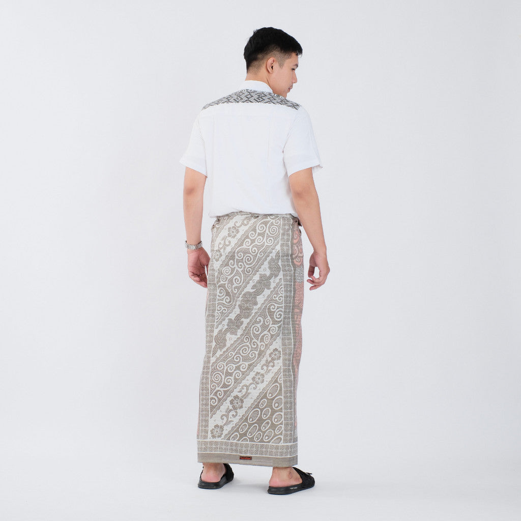 Sarung Batik Katun Premium Soft Series Pria Dewasa Surya Teja SBS-11