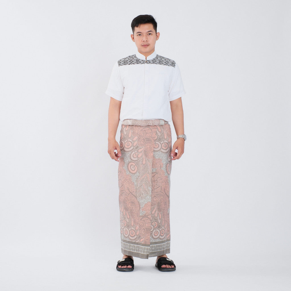 Sarung Batik Katun Premium Soft Series Pria Dewasa Surya Teja SBS-11