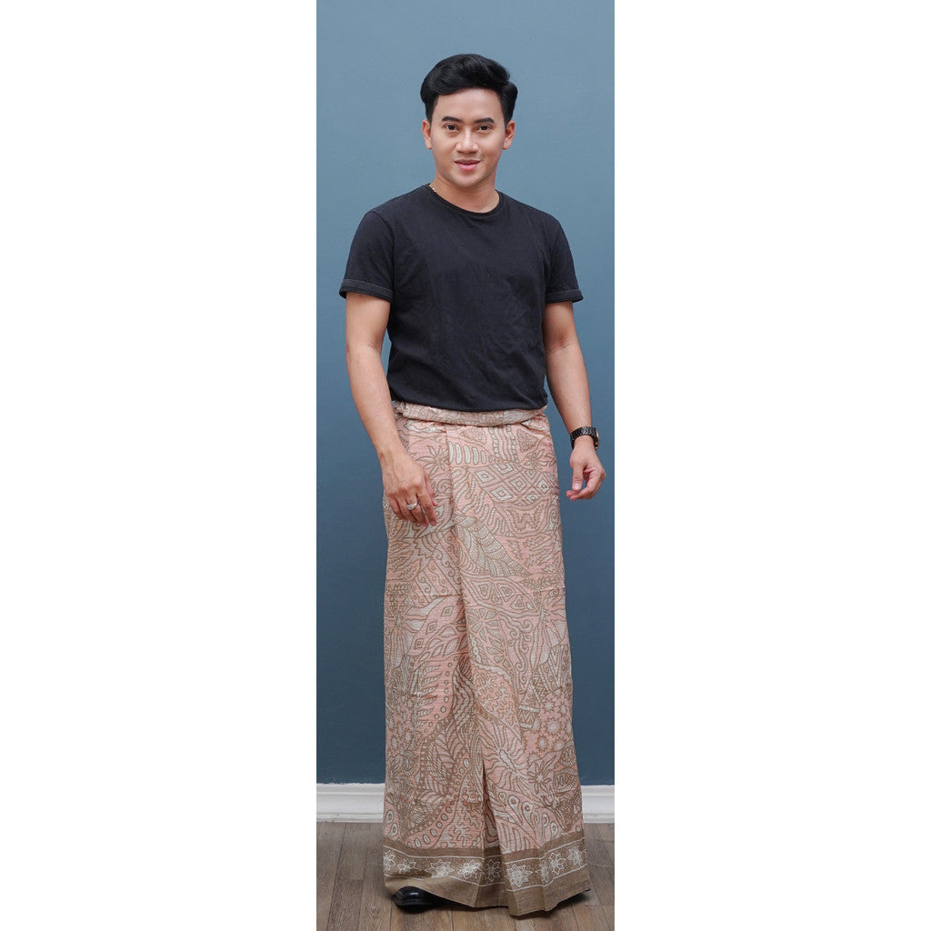 Sarung Batik Katun Premium Soft Series Pria Dewasa Surya Teja SBS-1