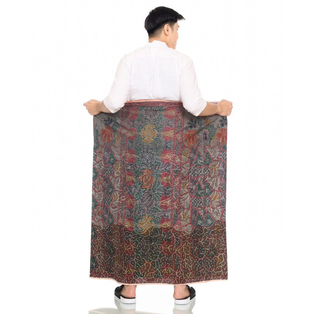 Sarung Batik Tulis Asli Pekalongan Katun Premium Surya Teja Pria Dewasa SBT-23