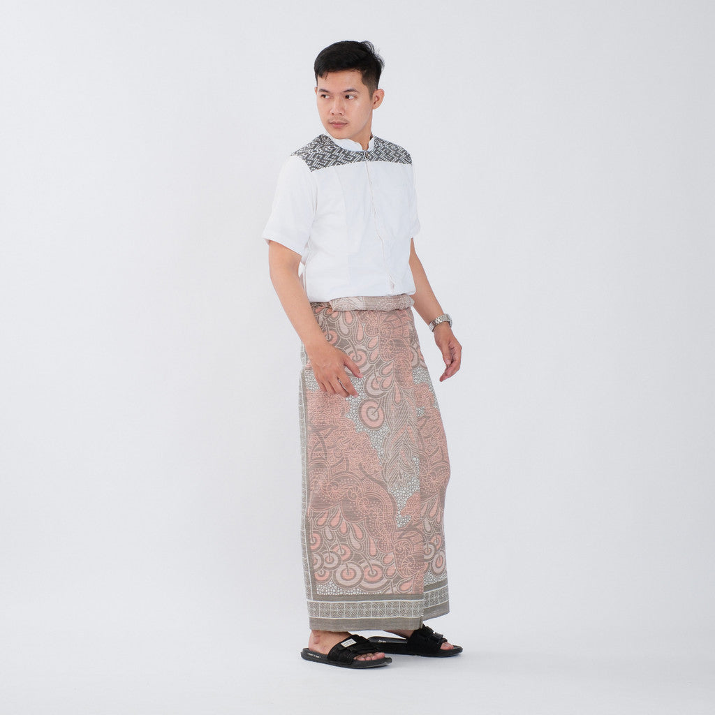 Sarung Batik Katun Premium Soft Series Pria Dewasa Surya Teja SBS-11