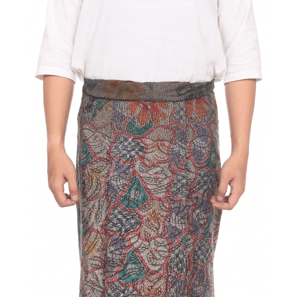 Sarung Batik Tulis Asli Pekalongan Katun Premium Surya Teja Pria Dewasa SBT-23