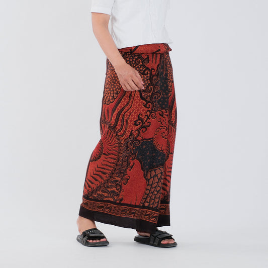 Sarung Goyor Batik Rayon Surya Teja SGBI-9