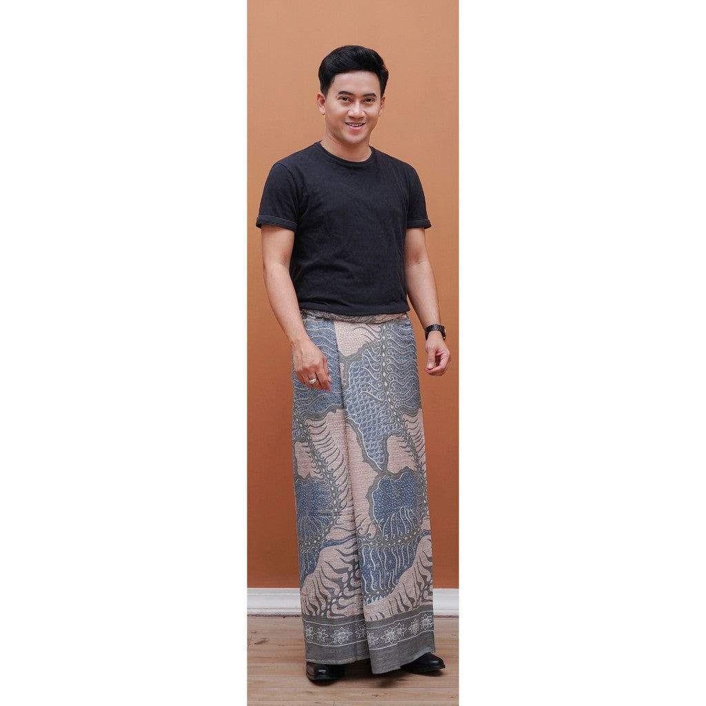 Sarung Batik Katun Premium Soft Series Pria Dewasa Surya Teja SBS-7