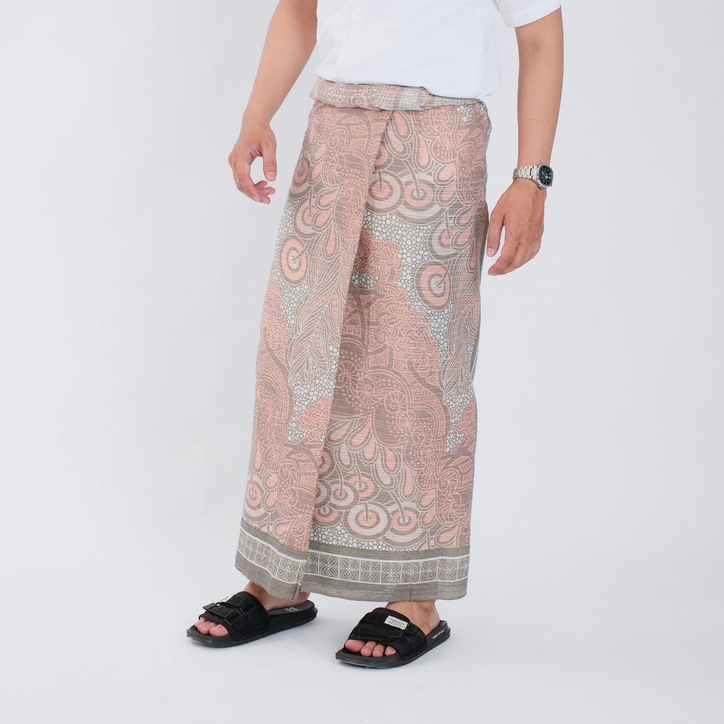 Sarung Batik Katun Premium Soft Series Pria Dewasa Surya Teja SBS-11
