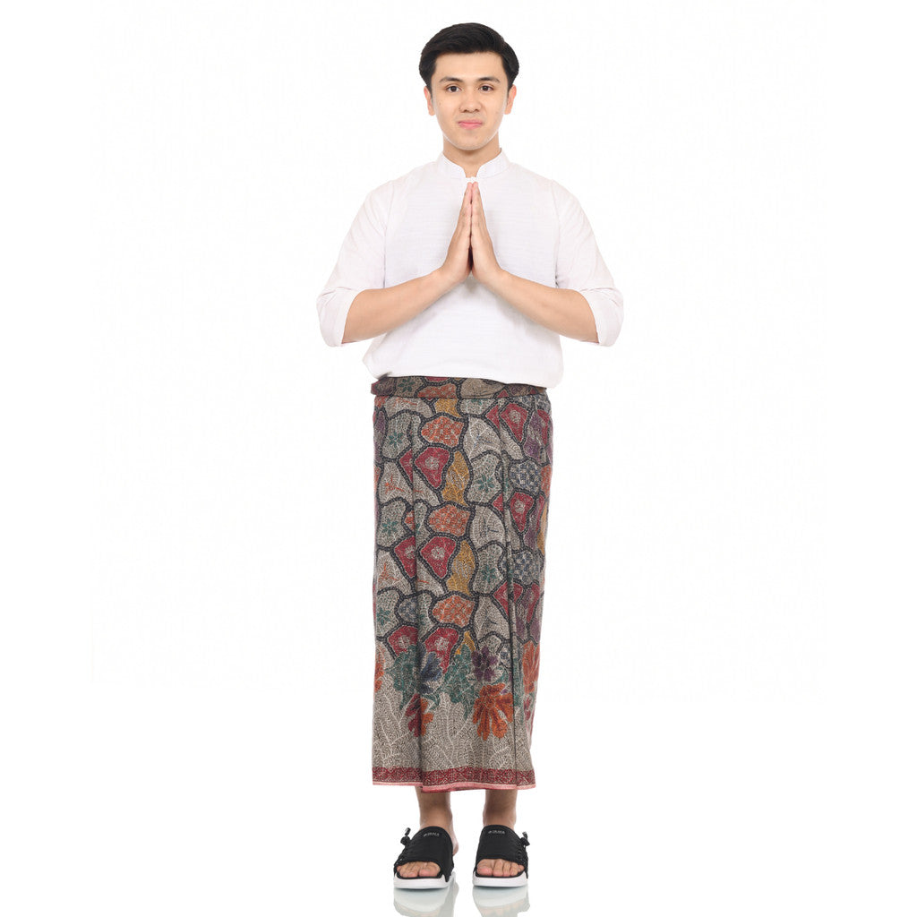 Sarung Batik Tulis Asli Pekalongan Katun Premium Surya Teja Pria Dewasa SBT-19