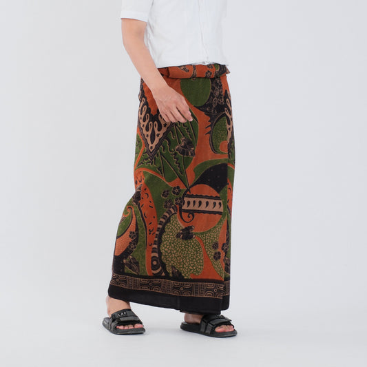 Sarung Goyor Batik Rayon Surya Teja SGBI-11