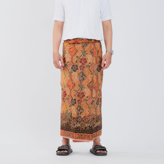 Sarung Batik Tulis Asli Pekalongan Katun Premium Surya Teja Pria Dewasa SBT-15