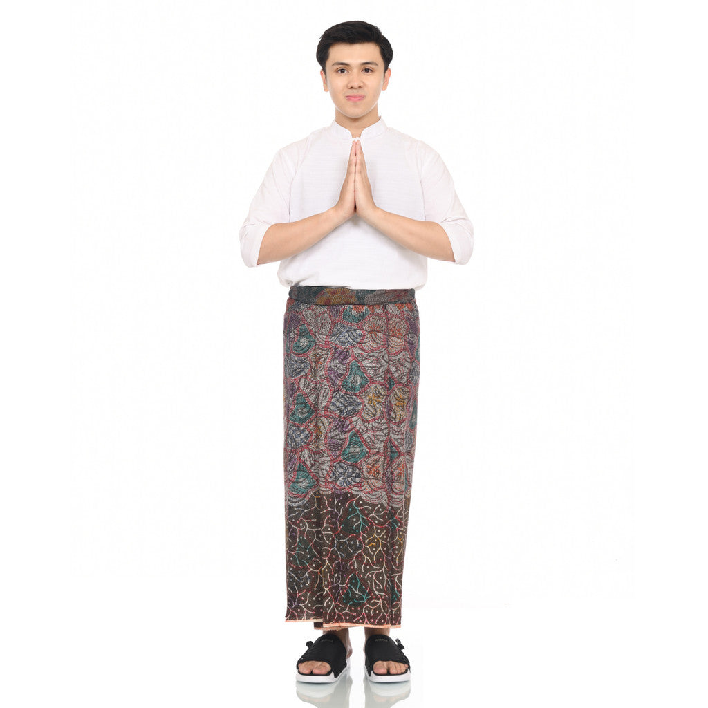 Sarung Batik Tulis Asli Pekalongan Katun Premium Surya Teja Pria Dewasa SBT-20