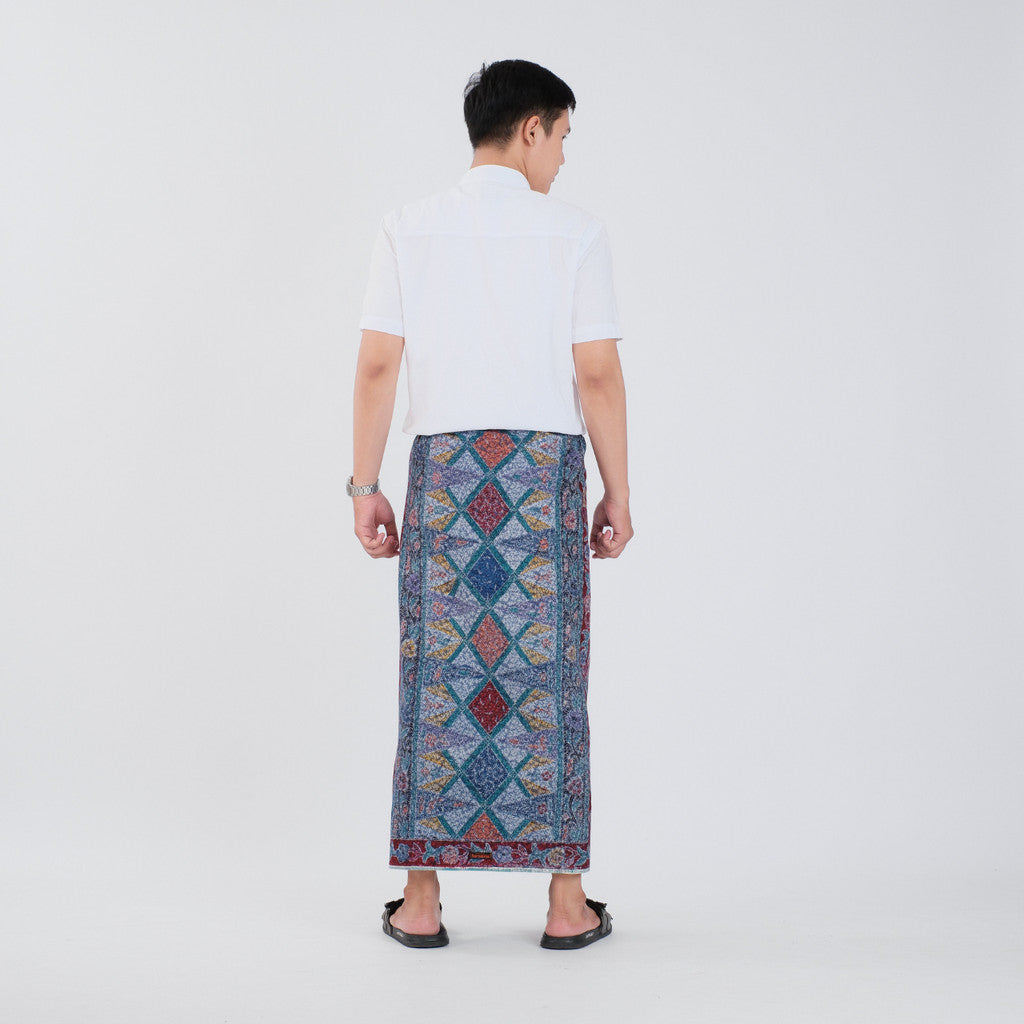 Sarung Batik Tulis Asli Pekalongan Katun Premium Surya Teja Pria Dewasa SBT-10