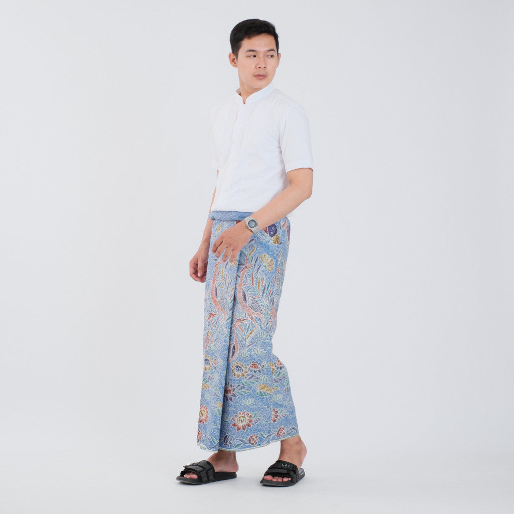 Sarung Batik Tulis Asli Pekalongan Katun Premium Surya Teja Pria Dewasa SBT-17