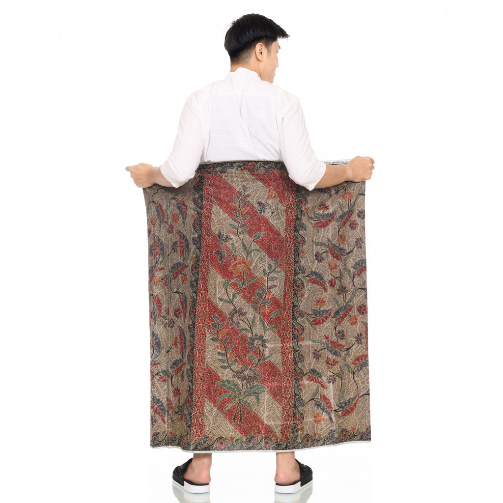 Sarung Batik Tulis Katun Surya Teja SBT-40