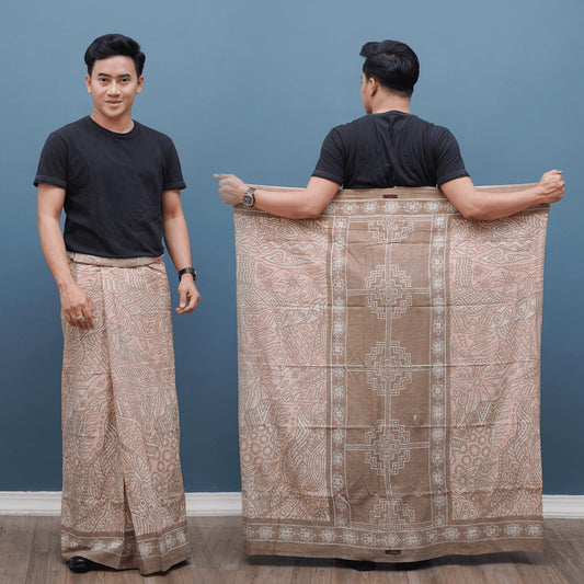 Sarung Batik Katun Premium Soft Series Pria Dewasa Surya Teja SBS-1