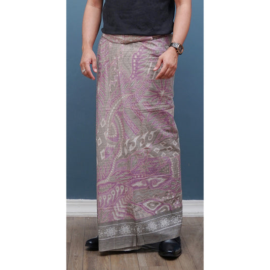 Sarung Batik Katun Premium Soft Series Pria Dewasa Surya Teja SBS-2