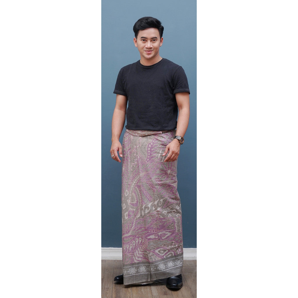 Sarung Batik Katun Premium Soft Series Pria Dewasa Surya Teja SBS-2